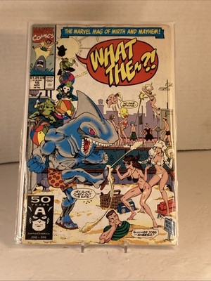 What The-?! #15 (Marvel Comics November 1991)