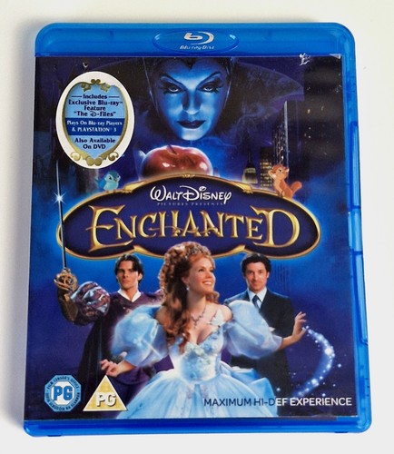 Enchanted (2007) disc cover
