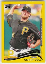 Top Gerrit Cole Prospect Cards 20