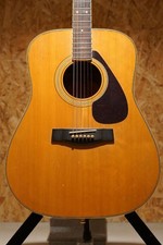 YAMAHA FG-201 Guitare Acoustique Orange Label 1970s Vintage
