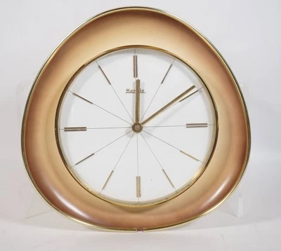 Horloge Murale Vintage Hermle Style Mid Century Années 50 - Photo 1/3