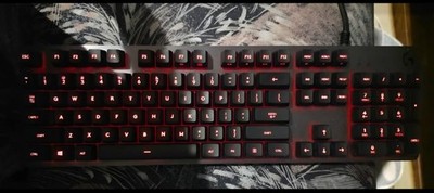 Logitech G413 Mechanical Gaming Keyboard - Carbon - works perfectly 