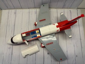 Lego # 3182 ~ Airport City Airplane Jet Terminal w/ Instruction Manuals Minifigs