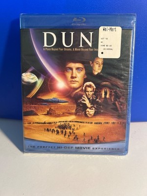 Dune (Blu-Ray) 1080p   ..  BRAND NEW & SEALED!