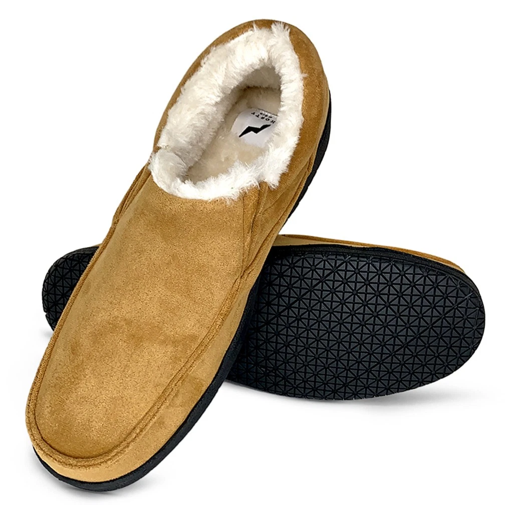 Brown Synthetic Slippers for Men 11 US Shoe for sale | eBay display picture 1