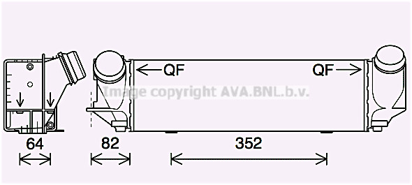 LadeluftküHler Ladeluft Llk FüR BMW 5Er Touring F11 F10 Gran Turismo F07-image