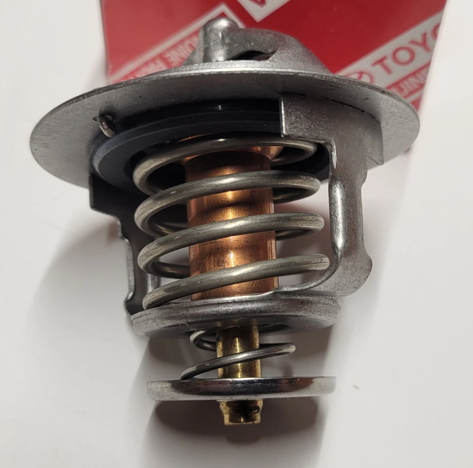 TERMOSTATO REFRIGERANTE ORIGINAL TOYOTA 4RUNNER TUNDRA SEQUOIA GS GX LS SC V8  Foto 3 de 3