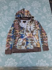 Hurley Pullover Hoodie Unisex, Size L Skater Y2k Core