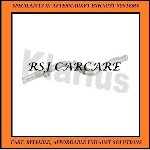 Klarius MZ583L Exhaust Centre Pipe C220 2.1 07-08