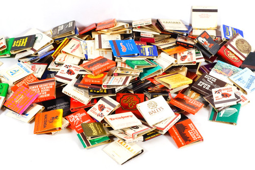 189 Vintage Casino Resort Advertising Back Strike Matchbooks UNSTRUCK Vegas Reno