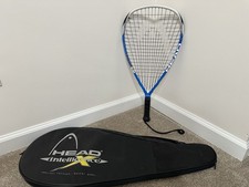 Head Liquidmetal Blast Racquetball Racquet Blue White With Case