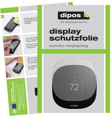 6x Schutzfolie matt für Ecobee ecobee 4 Displayschutzfolie Folie Display Schutz