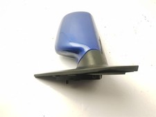 2004-2011 MK1 KIA PICANTO DOOR WING MIRROR LH PASSENGER SIDE BLUE