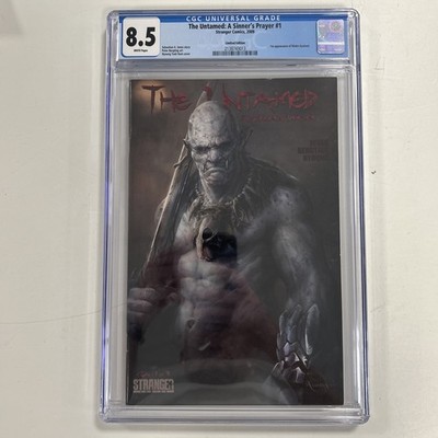 The Untamed: A Sinner's Prayer #1 2009 CGC 8.5 1:10 Variant Stranger Comics