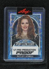 2024 Leaf Metal Pop Century 1/1 Hayley Atwell #BA-HA1 7jo