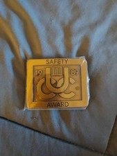 Vintage United Coal Company Safety Award Buckle