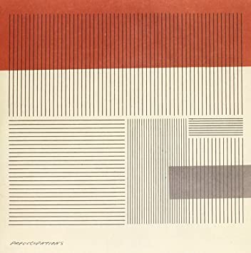 Preoccupations - Key B/W Off Duty Trip - Vinyl Record 7 Record - E3447Z-image