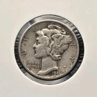 1941-P Mercury Dime 90% Silver US Mint Philadelphia