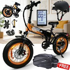 Cheevalry CF1000 Electric Bike 48V 20AH Battery 20 inch Folding Hrdraulic E-Bike