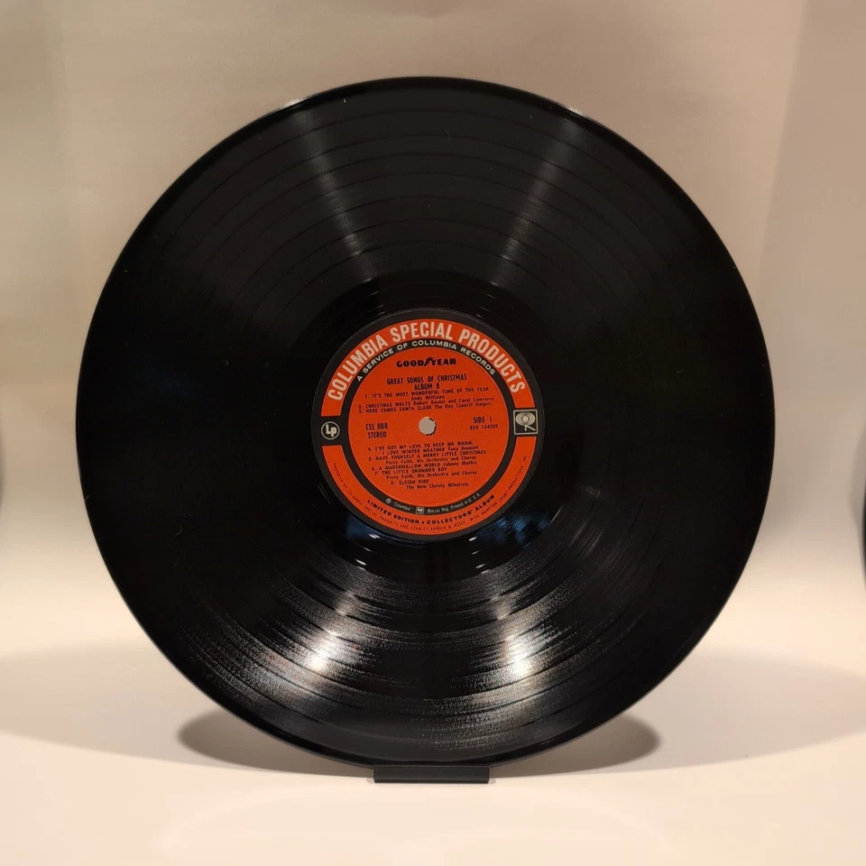 The Great Songs Of Christmas, Album Eight (Vinyl, 1968) CSP CSS 888 VG+/VG+ - Image 2 of 4