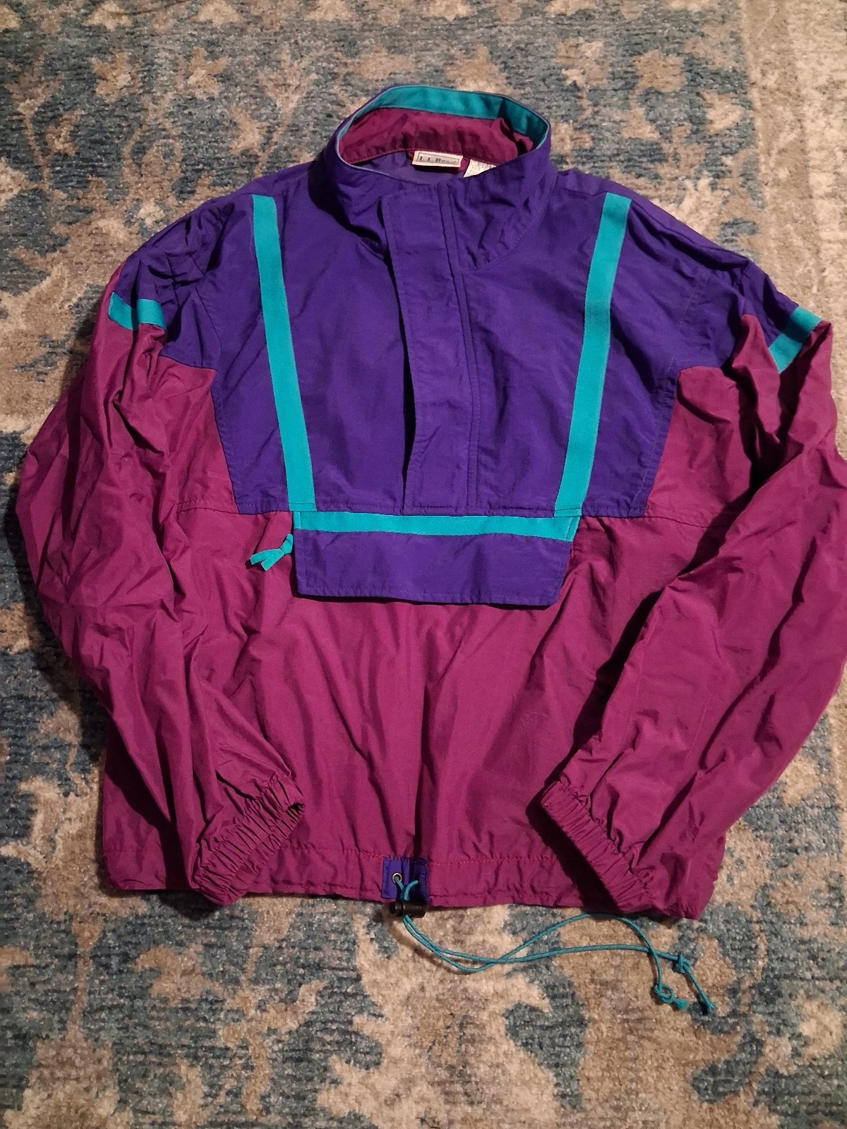 Vintage LL Bean Windbreaker Jacket Size XL - product detail image 1