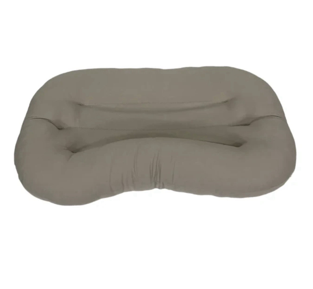 snuggle me organic Toddler lounger Gray