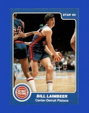 1984-85 Star Set-Break #265 Bill Laimbeer NR-MINT *GMCARDS*