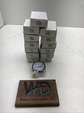 Weksler UA25C4L Pressure Gauge 1/4  NPT 0-100 Psi 2.5  Bottom Mount Lot Of 13