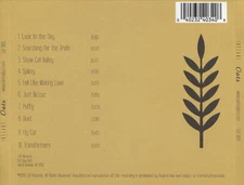 THE OATMEAL JAZZ COMBO INSTANT OATS NEW CD