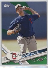 2017 Topps Pro Debut Green /99 Brady Aiken #14 5t8