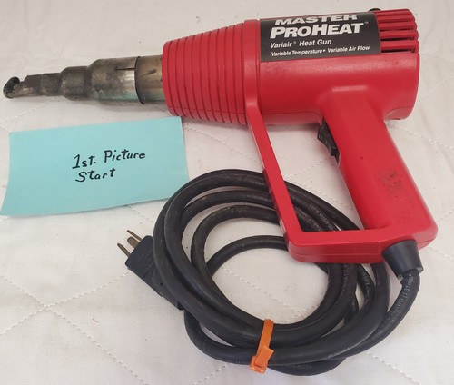 Master Appliance 120V PH-1300 Proheat Varitemp Heat Gun LOT-639