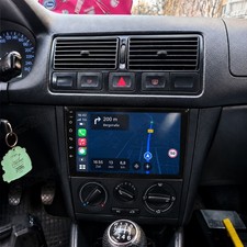 64GB Android 15 Autoradio Apple Carplay Navi für VW Bora Golf 4 MK4 1J1 1J2 WIFI