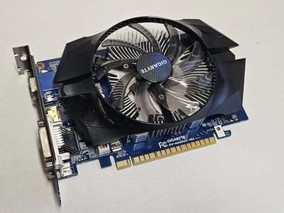 GeForce GTX 650, 1GB GDDR5, HDMI, DVI, VGA, Gigabyte GV