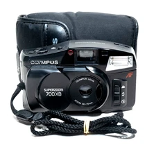 Olympus Superzoom 700XB 35mm FILM CAMERA - Excellent Condition - Film Tested!