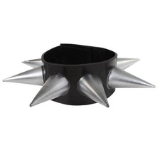 Bristol Novelty BA436 Stachel Armband, Silber