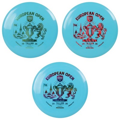Discmania Gannon Buhr Triumph Series Q-Line Premier MD3 2026 European Open