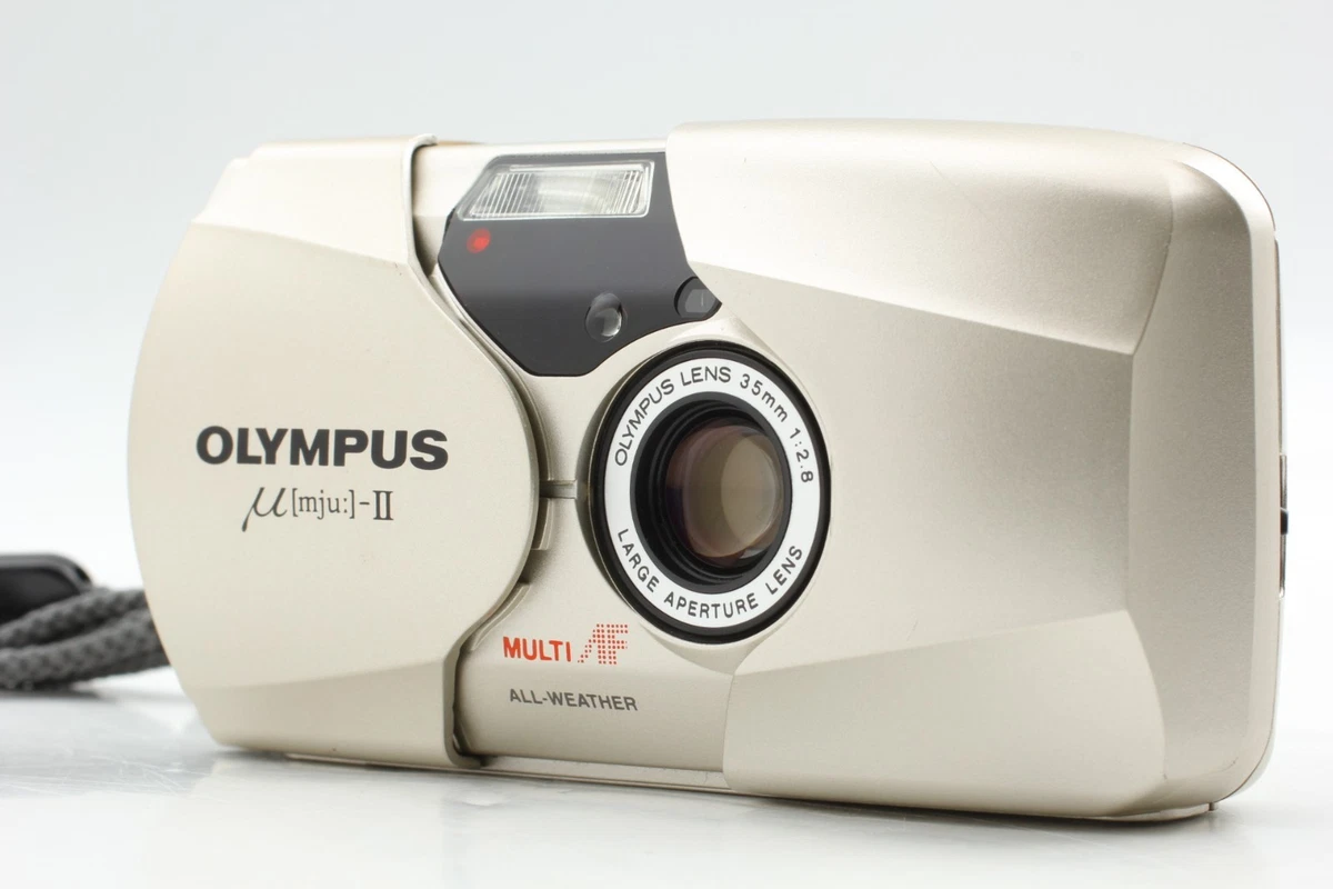 Olympus µ[mju:]-II Auto Film Cameras for sale | eBay