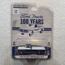 Greenlight Ford Trucks 100 Years 1976 Ford F-150 Ranger XLT 1:64 Diecast