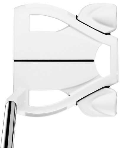 Left Handed TaylorMade Spider White #3 Putter 35'' Inches New - Picture 3 of 5