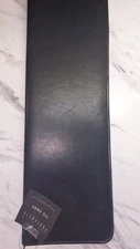Perry Ellis Portfolio Leather Tie Case  New With Tags
