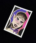 ACEO Art - Female Jester, Harlequin, Fantasy Portrait - Acrylic 2.5x3.5 by M.A.R — photo 2