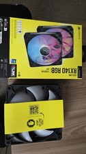 CORSAIR iCUE Link RX140 RGB Twin Starter Kit ...