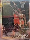 Michael Jordan Upper Deck Collector's Choice Autograph with COA