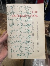 The Exterminator | William Burroughs & Brion Gysin Auerhahn Press 1960 Book SC
