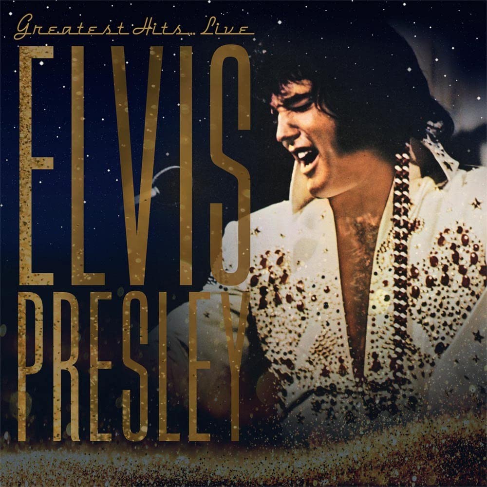 Elvis Presley- ELVIS GREATEST HITS LIVE   viny LP  Get Yer Vinyl Out release