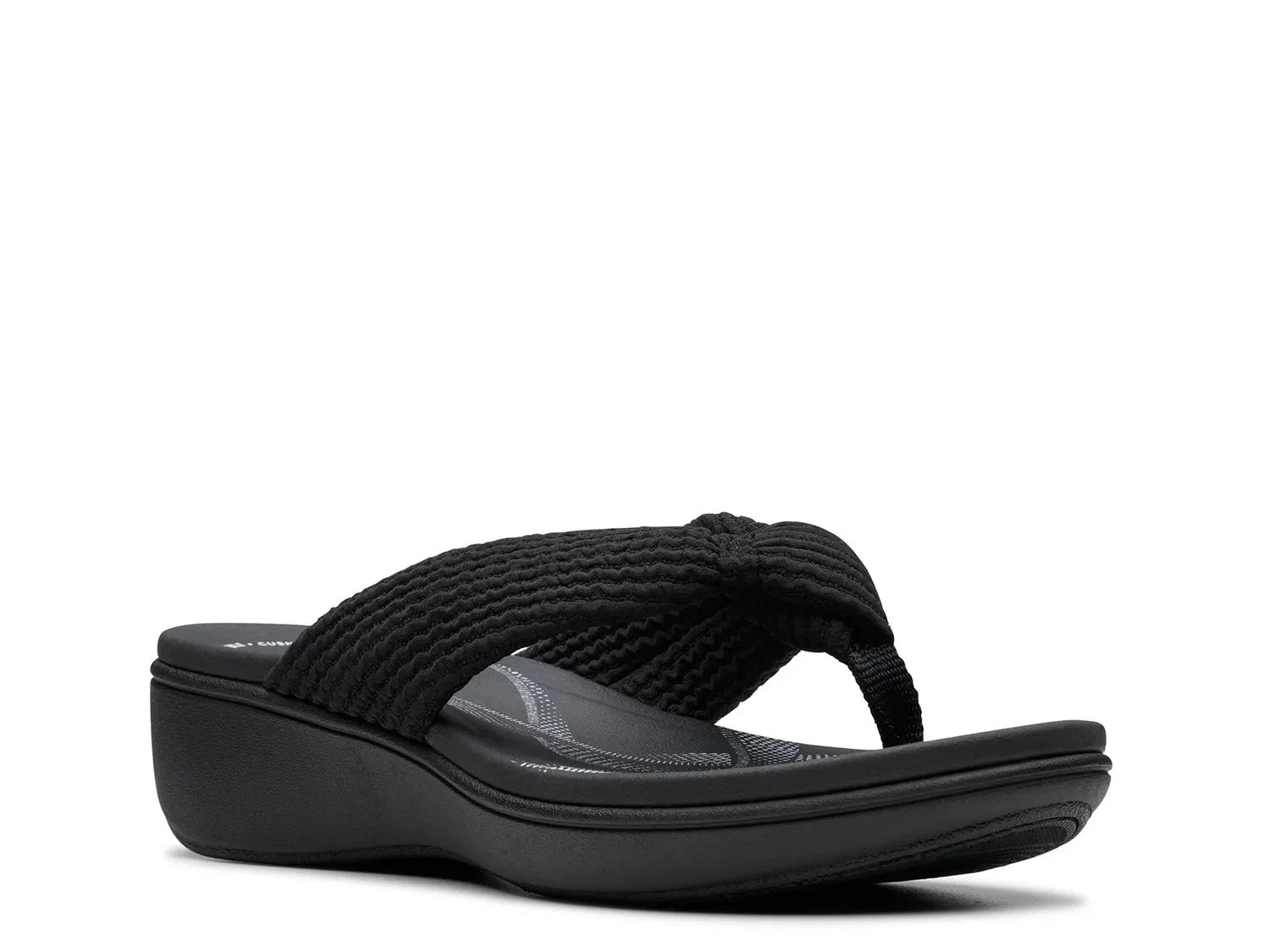 Sandali donna Clarks BreezeRae Erin sandalo con zeppa