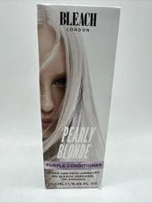 Bleach London Pearly Blonde Purple  Conditioner Tone Brighten 8.45oz COMBINESHIP
