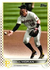 2022 Topps #317 Colin Moran  Gold Star