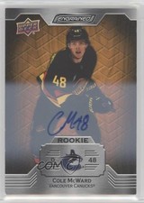 2023-24 Upper Deck Engrained Rookies Auto Cole McWard #140 Auto 1q2