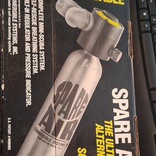 Spare Air 270C Mini Scuba Tank Emergency Air ...